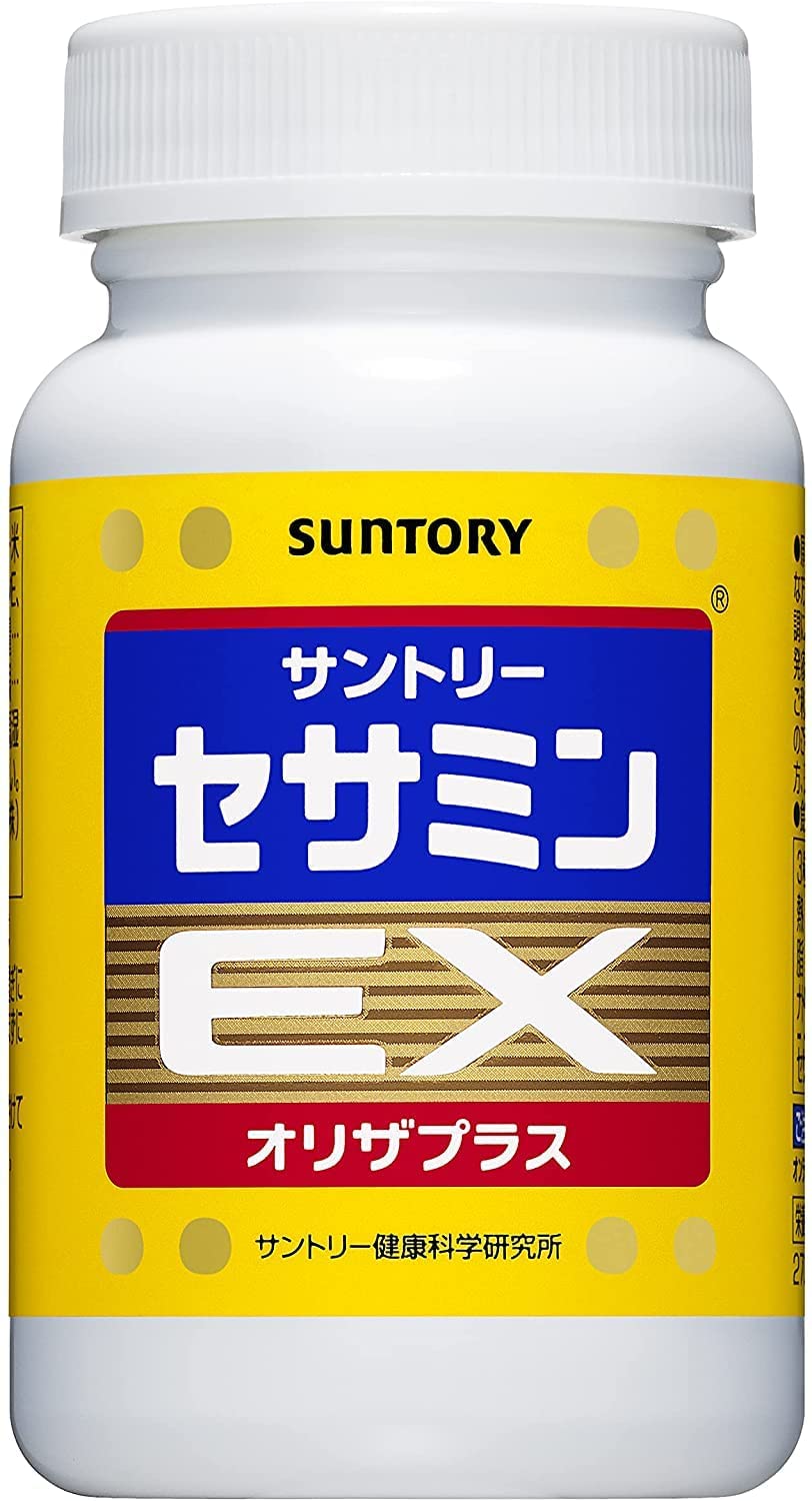 セサミンEX｜ごま オリザプラス ビタミンE サプリメント SUNTORY 270粒入／約90日分7個