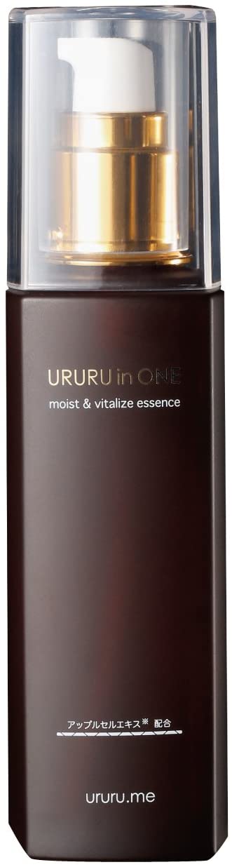 うるるインワン モイスト＆バイタライズエッセンス 植物幹細胞 エイジングケア 美容液 100mL５個