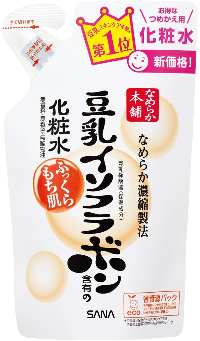 なめらか本舗 化粧水NA(つめかえ用) 180ｍｌ