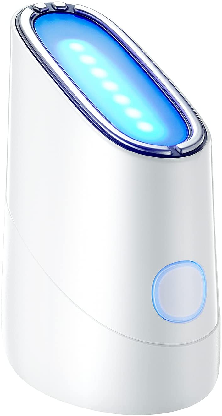 スキンライトセラピーⅡ美顔器 肌質測定・スキンケア・微電流 LED自宅エステ ツヤ/弾力/水分/角質/たるみ/むくみ/敏感肌/顔痩せ 超軽量美肌ローラ USB充電(プラグ不要) 美容機器 Skin Light Therapy II【公式】【byアモーレパシフィック】