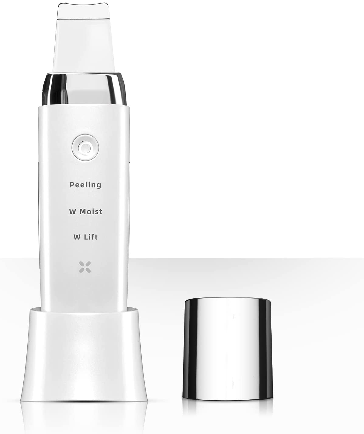 COSBEAUTY ウォーターピーリング 超音波美顔器【ピーリング+イオン導入+リフトアップ】超音波ピーリング ウォーターピーラー IPX5防水 毛穴ケア 角栓取り いちご鼻 黒ずみ 日本語説明書付き