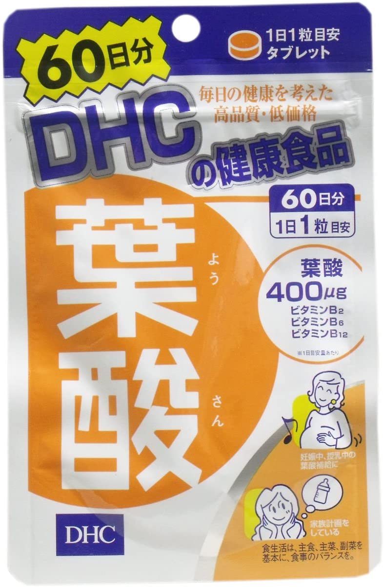 葉酸 60日分 60粒×3個